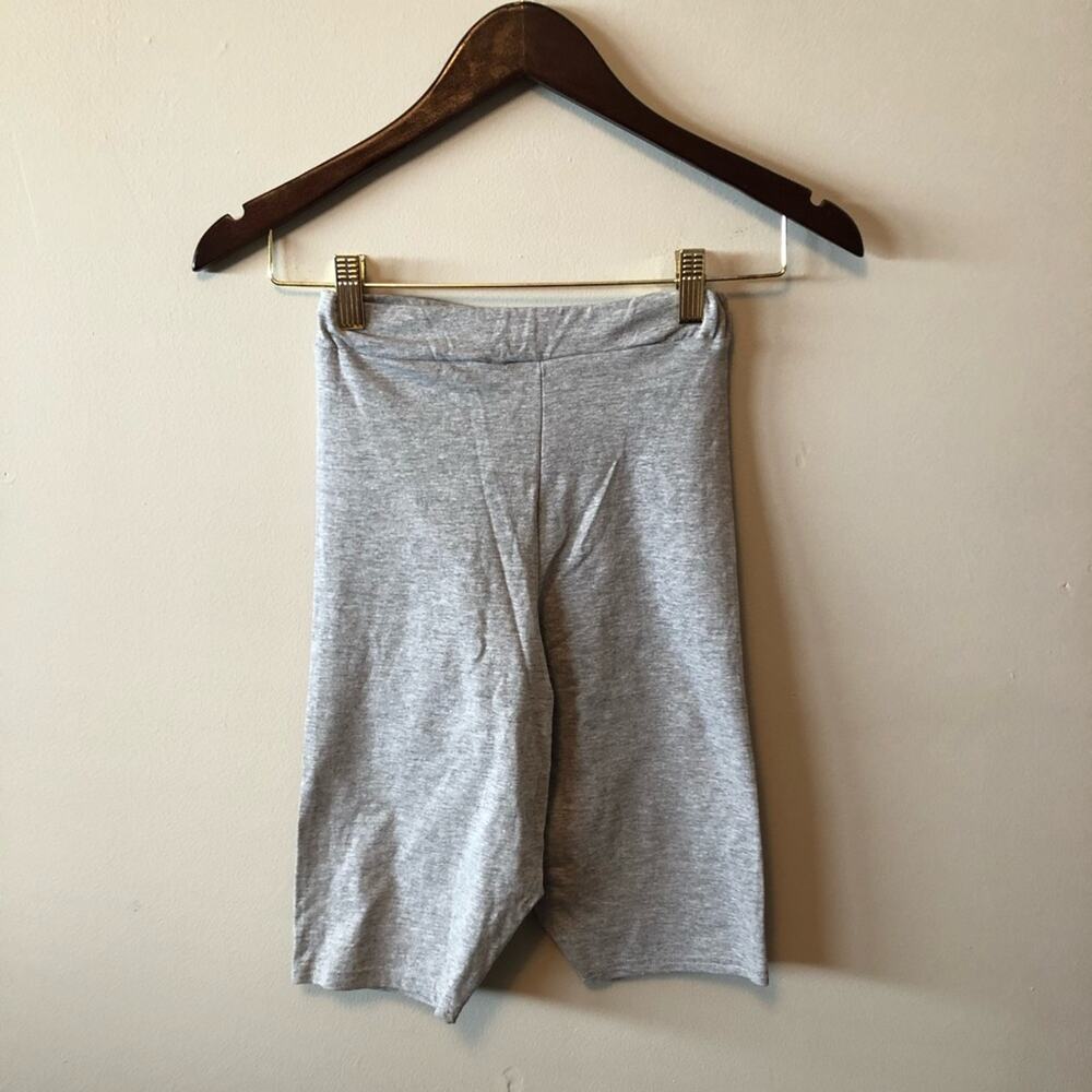 Nasty Gal NWT elastic waist solid bike shorts
